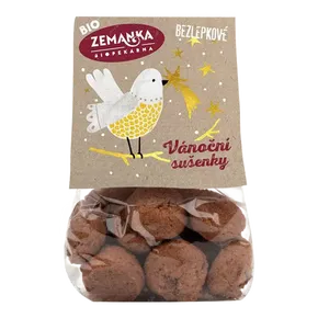 Biopekárna Zemanka Sušenky vánoční bezlepkové 100g Bio